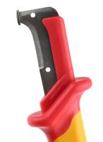 t0990 CK Cable Knife, VDE/1000V, 205 mm Overall, 185 mm Blade