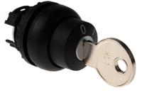 216889-m22s-wrs Eaton RMQ Titan 2-position Key Switch Head, Latching, 23mm Cutout