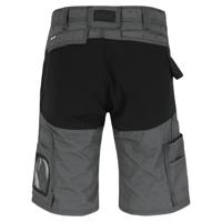 23mbm1901an-40 Herock 23MBM1901 Grey Polyester Work shorts, 40in