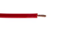 13433-03-100 Hew Heinz Eilentropp SIFF Series Red 1.1 mm² Hook Up Wire, 17 AWG, 516/0.05 mm, 100m, Silicone Insulation,