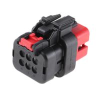 776531-1 TE Connectivity, AMPSEAL 16 Automotive Connector Socket Red Cable Mount 6 Way