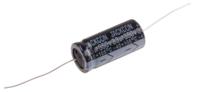 162-0720 RS PRO 33μF Aluminium Electrolytic Capacitor 350V dc, Axial, Through Hole