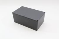 1590eebk Hammond 1590 Series Die Cast Aluminium Alloy Enclosure, IP54, 200 x 120 x 85mm