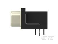 2311774-1 TE Connectivity 15 Way Right Angle PCB D-sub Connector Plug, 2.29mm Pitch, with Boardlocks