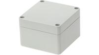 rnd-455-00168 Plastic Enclosure 80x82x55mm Light Grey