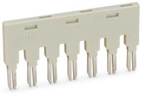 859-407 WAGO 859 Series Jumper for Use with Jumper Slot, 18A