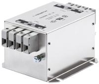 fn3256h-8-29 Schaffner, FN3256 8A 520/300 V ac 60Hz, Chassis Mount EMI Filter, Terminal Block 3 Phase