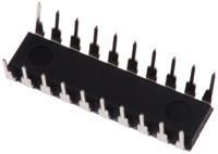 sn74hc244n Texas Instruments SN74HC244N Octal-Channel Buffer & Line Driver, 3-State, 20-Pin PDIP