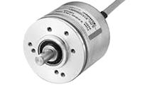 8kis4013620500 Kubler KIS40 Series Incremental Incremental Encoder, 500 ppr, RS422 Signal, Solid Type, 6mm Shaft