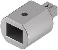 05078666001 Wera 7779 Series Series Square Adapter insert, 14 x 18 mm, 9 x 12mm Insert