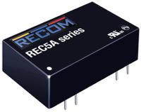 rec5a-2405swh2x1 Recom REC5A DC-DC Converter, 5V dc/ 1A Output, 18 → 36 V dc Input, 5W, Through Hole, +68°C Max Temp -40°C Min