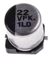 eeefk1v220r Panasonic 22μF Aluminium Electrolytic Capacitor 35V dc, Surface Mount - EEEFK1V220R
