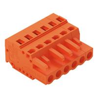 231-306102-000 WAGO 231 Series Connector, 6-Pole, Female, 6-Way, Cable Mount, 15A