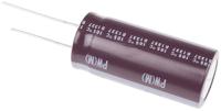 upw2a102mhd Nichicon 1000μF Aluminium Electrolytic Capacitor 100V dc, Radial, Through Hole - UPW2A102MHD