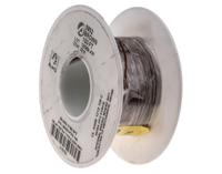 5852-br005 Alpha Wire Hook-up Wire TEFLON Series Brown 0.09 mm² PTFE Equipment Wire, 28 AWG, 7/0.13 mm, 30m, PTFE Insulation, 5852