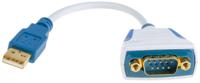 us232r-10-bulk FTDI Chip RS232 USB A Male to D-sub, 9 Pin Male Converter Cable
