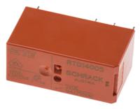 5-1393238-9 TE Connectivity PCB Mount Power Relay, 5V dc Coil, 16A Switching Current, SPDT