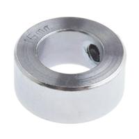 823-6963 RS PRO Shaft Collar, One Piece, Set Screw, Bore 16mm, OD 28mm, W 12mm, Steel