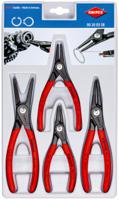 00-20-03-sb Knipex 4-Piece Circlip Plier Set, Straight Tip, 310 mm Overall
