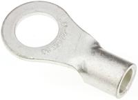22-12 JST, R Uninsulated Ring Terminal, 12mm Stud Size, 16.78mm² to 26.66mm² Wire Size