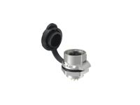 mrdbf03l13000 Amphenol Communications Solutions Circular Connector, 3 Contacts, Panel, M16 Connector, Socket, Female, IP67, MRD B