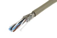 b965023-ge321 Alpha Wire ProTekt Series Data Cable, 2 Pairs, 4 Cores, 0.56 mm², Screened, 20 AWG, 50m, Screened Shield