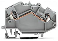 780-601 WAGO  780 Series Grey, 2.5mm², 1-Level, Cage Clamp Termination, CSA