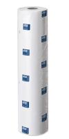 150250 Tork Couch Roll Rolled White Paper Towel, 56.1 m x 480mm, 2-Ply, 165 Sheets