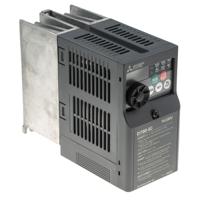 fr-d720s-042sc-ec Mitsubishi Inverter Drive, 0.75 kW, 1 Phase, 230 V ac, 4.2 A, FR-D720S Series