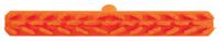 70647 Vikan Hard Bristle Orange Scrubbing Brush, 37mm bristle length, PET bristle material