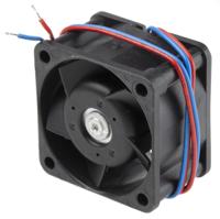 412jhhu ebm-papst 400 Series Axial Fan, 12 V dc, DC Operation, 24m³/h, 3.3W, IP54, 40 x 40 x 25mm