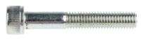 483-8427 RS PRO Bright Zinc Plated Steel Hex Socket Cap Screw, DIN 912, M8 x 50mm