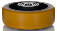ftp-150x50-20-nl60 Tente Brown Polyurethane Corrosion Resistant Trolley Wheel, 1400kg