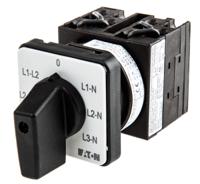 78819010-t0-3-8007eez-p1rs332-228 Eaton Voltmeter Cam Switch, 20A