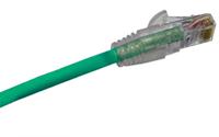 pcd-02013-0j Molex Premise Networks, 7m Cat6, Green RJ45 to Male RJ45 Male, U/UTP Unshielded, Terminated PVC Sheath