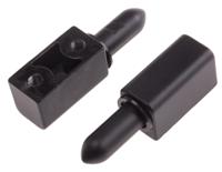110-4578 RS PRO Die Cast Zinc Barrel Hinge with a Lift-off Pin, Screw Fixing, 64mm x 32.5mm x 17.5mm