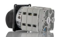 265-7668 RS PRO, 3PDT 3 Position 60° Changeover Cam Switch, 500V ac, 16A, Knob Actuator