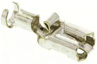 341001-6 TE Connectivity Positive Lock .250 Mk I Uninsulated Female Spade Connector, Receptacle, 6.35 x 0.81mm Tab Size, 2.5mm²