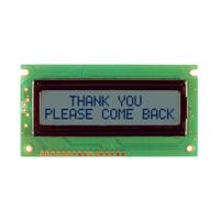 nhd-0216bz-rn-gbw NEWHAVEN DISPLAY INTERNATIONAL NHD-0216BZ-RN-GBW Alphanumeric LCD Alphanumeric Display Grey, 2 Rows by 16 Characters,