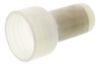 35653 TE Connectivity Closed End Splice Connector, Natural, Insulated, Tin 22 → 10 AWG