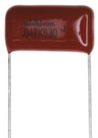 qxk2j334ktp Nichicon XK Polyester Film Capacitor, 250 V ac, 630 V dc, ±10%, 330nF, Through Hole