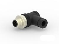 t4113402051-000 TE Connectivity Circular Connector, 5 Contacts, Cable, M12 Connector, Plug, Male, IP67, T411 Series