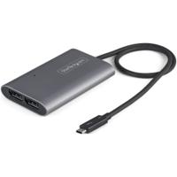 tb32dp14 StarTech.com USB C to DisplayPort Adapter, USB 3.1, 2 Supported Display(s) - 8K @ 30Hz