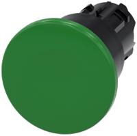 3su1000-1ba40-0aa0 Siemens SIRIUS ACT 3SU10 Series Green Latching Push Button Head, 22mm Cutout, IP66, IP67, IP69K