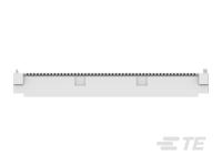 5179029-4 TE Connectivity Free Height Series Straight Surface PCB Header, 100 Contact(s), 0.8 mm Pitch, 2 Row, Shrouded