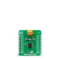 mikroe-4107 MikroElektronika CAN FD 4 Click NCV7344D10R2G Sensor Add-On Board for Automotive, Industrial Applications MIKROE-4107