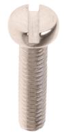 482-9861 RS PRO Slot M4  Cheese Head Brass Machine Screws DIN 84 x 16.0mm