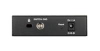 dgs-1100-05v2e D-Link 5-Port Gigabit Smart Managed Switch, Smart 5 Port Smart Switch, EU