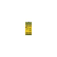 774316 Pilz 774 1 Auxiliary Contacts Safety Relay 120V ac, Single/Dual-Channel 3 Safety Contacts