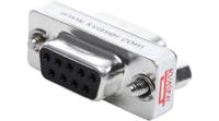 00801-4 Kvaser 9 Way Horizontal D-sub Connector Socket